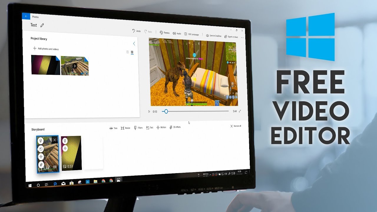  Windows  10  Free  Video  Editor  YouTube