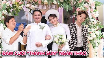 Dàn sao Việt đổ bộ miền Tây dự đám cưới của Thánh Sún Ngân Thảo