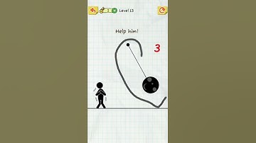 Draw 2 Save Max Level 13 😃😄 #shorts