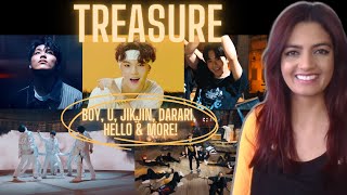 TREASURE - (THE IDOL GROUP FROM YG I NEVER KNEW I NEEDED!) BOY, U, JIKJIN, DARARI, HELLO & MORE!