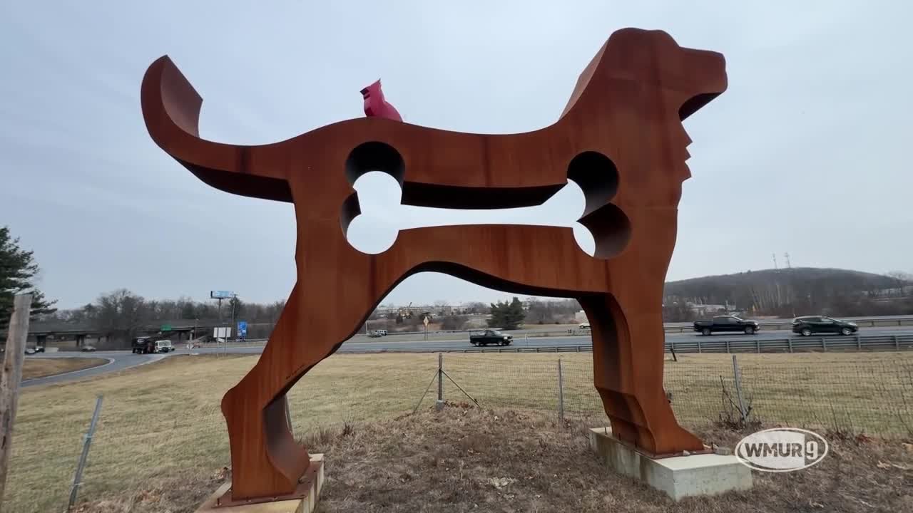 NH Chronicle: Sculpting dogs that are turning heads