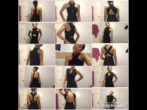lulus black maxi dress