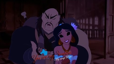 "YouaremySunshine" _Shan yu and Jasmine_  [my mep part]