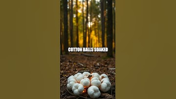 Creating a Natural Signal Fire for Rescue