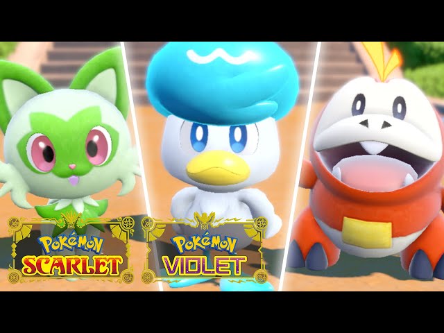 Pela primeira vez, Pokémon Scarlet/Violet ganha trailer dublado em