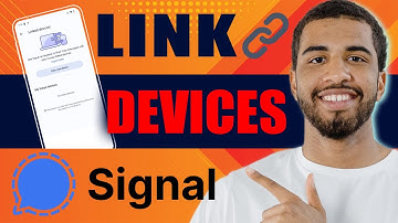 How to Link Other Devices on Signal | Connect Tutorial (2025)