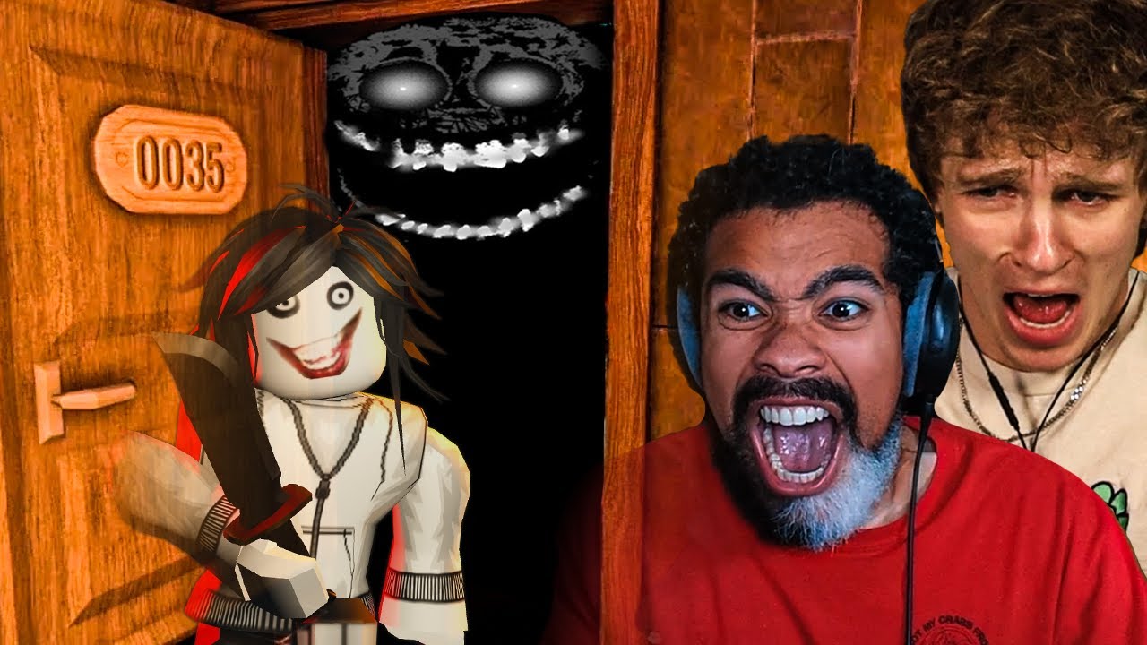THIS *NEW* ROBLOX DOORS UPDATE IS THE MOST TERRIFYING SH%T WE HAVE EVER SEEN!!