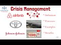 Crisis Management Quiz