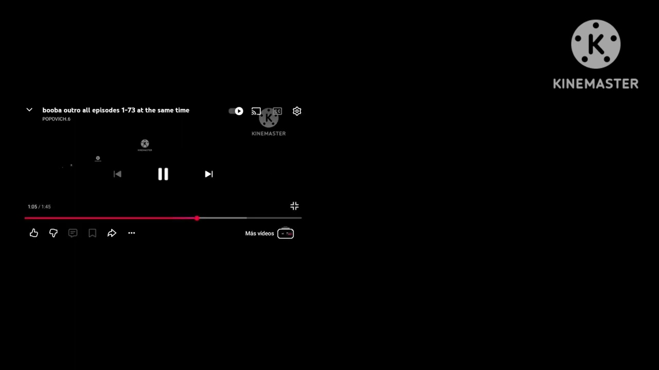 booba outro all episodes 1-74 at the same time