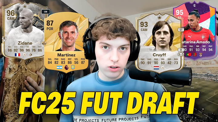 DAVOO XENEIZE VUELVE A JUGAR AL FUT DRAFT EN EL FC25 (LA PASA MAL)