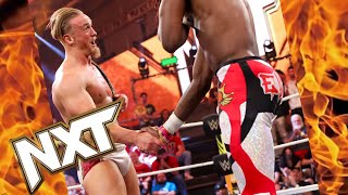 ⚡Quick-Hit NXT Highlights⚡Je’Von Evans answers Open Challenge from Ilja Dragunov