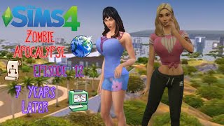 The Sims 4 Zombie Apocalypse2 Episode 12 7 years later