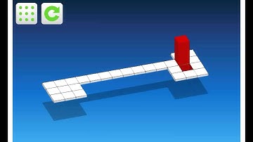 Level 10 Block N Roll 3D Android iOS Puzzle Walkthrough
