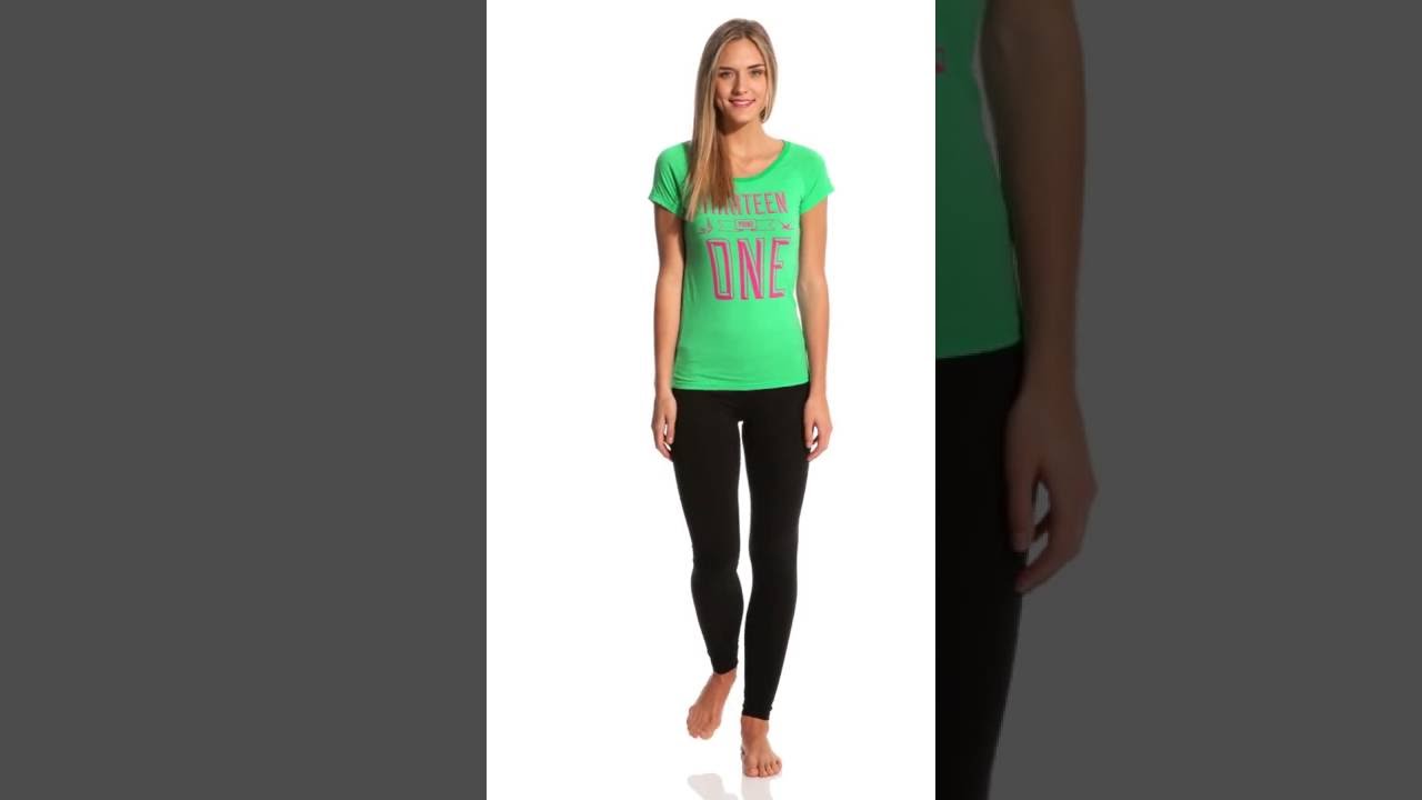 Oiselle Women's Tabloid Half Marathon Running Raglan | SwimOutlet.com