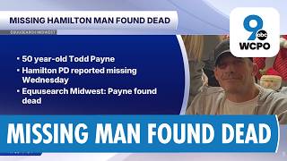 Man Reported Missing By Hamilton PD Found Dead