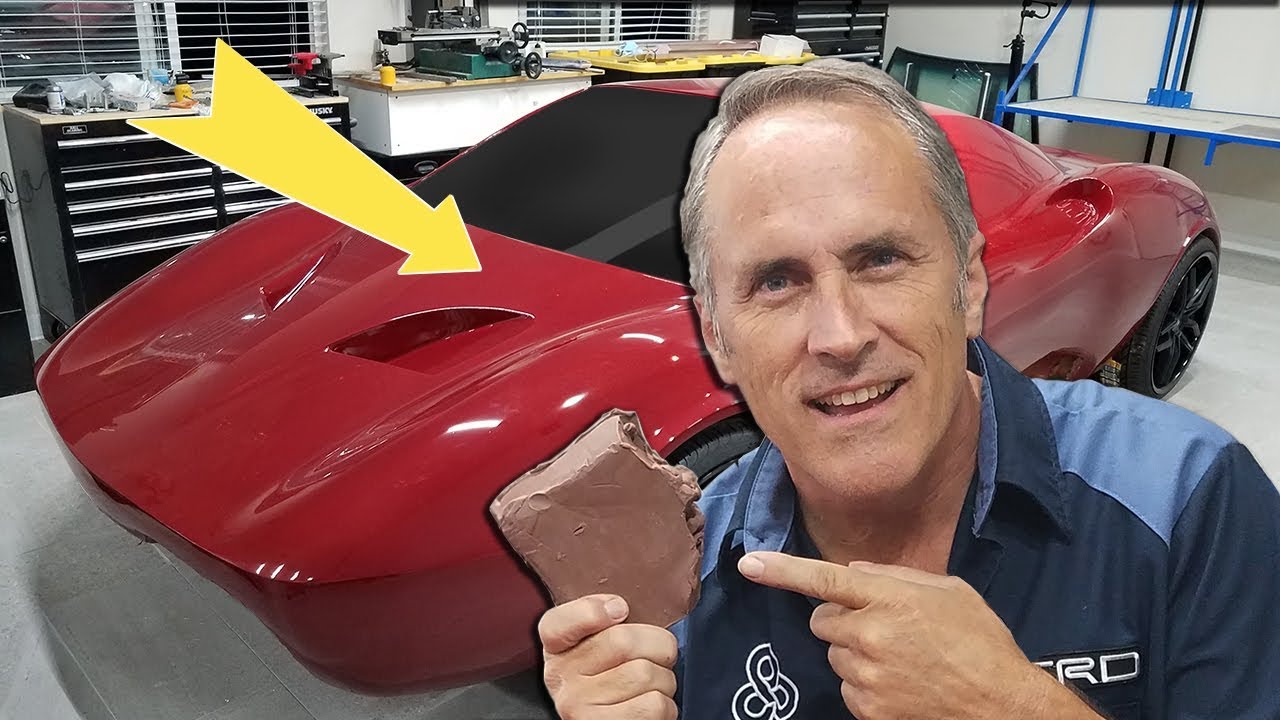 A01 - Can this lump of clay become a supercar? Jarvie Arete project