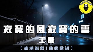 Wang Na - Lonely Wind, Lonely Snow | CC Subtitles | ChinChinFunMusic