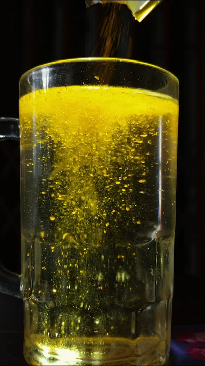 expereriment air dan bubuk kunyit water magic #watermagic #viral #shorts #experiment