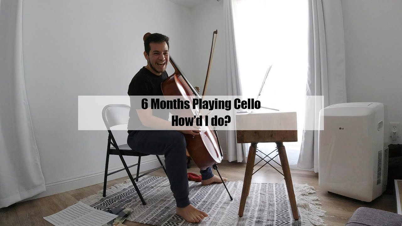 How Long Does It Take To Learn The Cello
