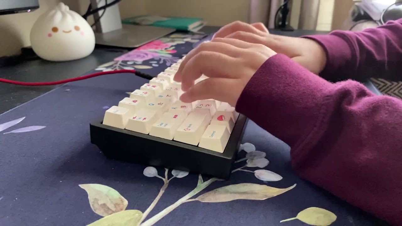 Quick Vega Keyboard Sound Test - NOS Vintage Blacks