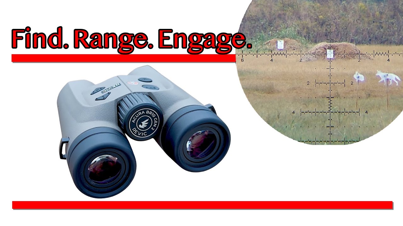 REVIC BR10 Gen 2 rangefinder binoculars
