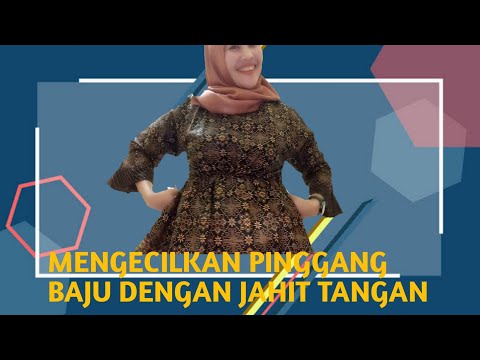 Video: Cara Membuat Skirt Poodle (