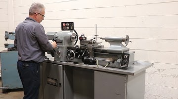 HARDINGE PRECISION LATHE
