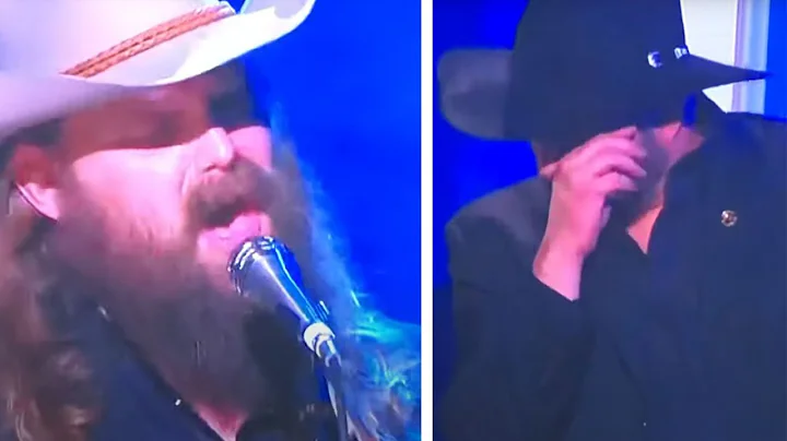 Chris Stapleton Makes Garth Brooks Cry With 'Shame...