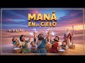 MANÁ DEL CIELO (Música Cristiana Épica) | La Provisión de Dios en el Desierto | Animación 3D Pixar