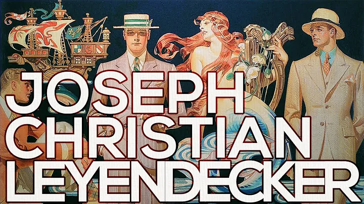 Joseph Christian Leyendecker: A collection of 71 p...