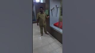 SENJATA TRADISIONAL MUSEUM LAMBUNG MANGKURAT