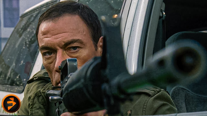 Van Damme Attempts to Save a Bus Full of Priests | THE SHEPHERD: BORDER PATROL