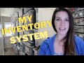 My eBay Inventory System - Simple, Fast, And Effective