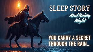 Ride Through the Night as a Roman Messenger 🐎 Rainy Sleep Story screenshot 5