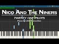 twenty one pilots - Nico And The Niners (Piano Cover) Synthesia Tutorial by LittleTranscriber