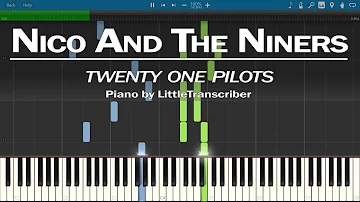 twenty one pilots - Nico And The Niners (Piano Cover) Synthesia Tutorial by LittleTranscriber