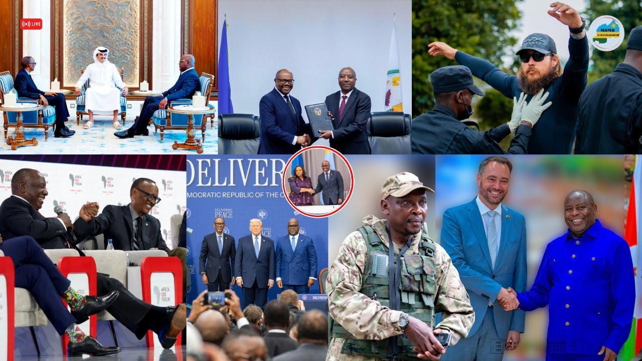 🔴BIMWE MU BYARANZE UYU MWAKA MURI POLITIKI Y'U RWANDA | IMIBEREHO Y ...