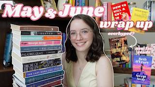Everything I read in May and June