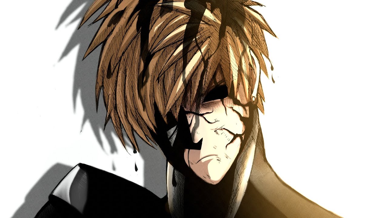 ONE PUNCH MAN chapter 166 | Drawing GENOS DEATH | Drawing Anime in 3D ...