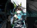 【#アークナイツ】大陸版：Mon3tr 新コーデ　【Arknights/명일방주/桜兎めう】