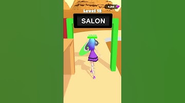 Girl Makeover Run 😂 Best Funny Game 😍 Android IOS