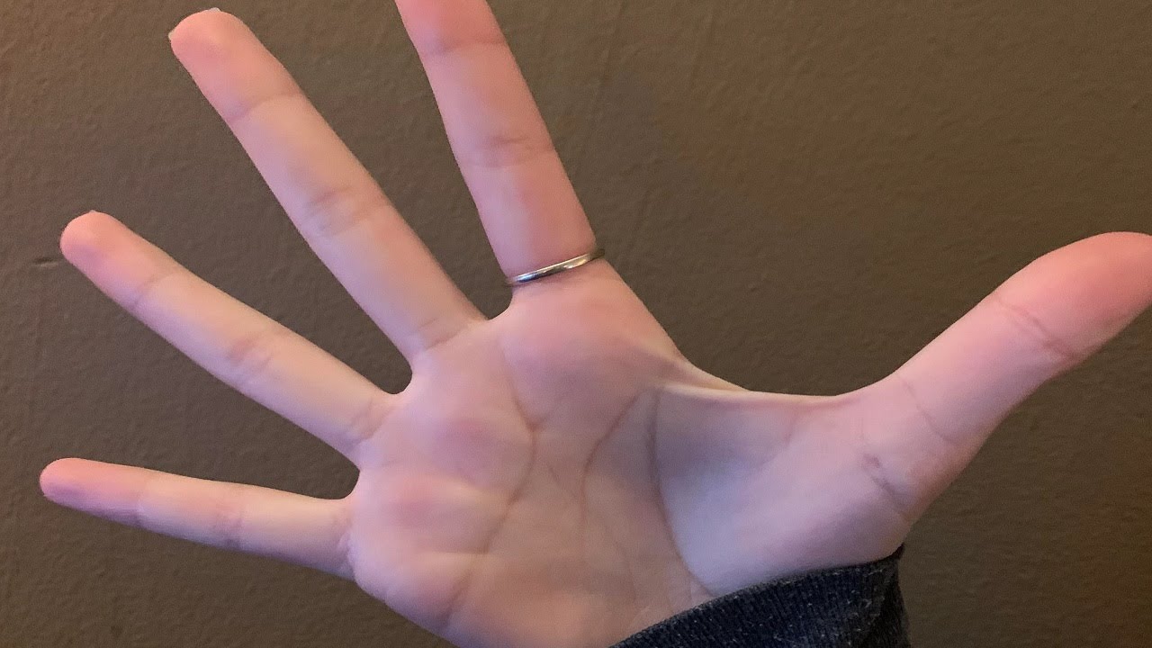 how to get lean fingers in only 3 minutes at home YouTube
