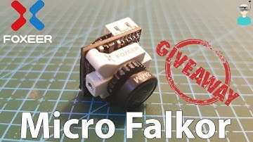 Foxeer Micro Falkor - Overview, Latency test & Giveaway