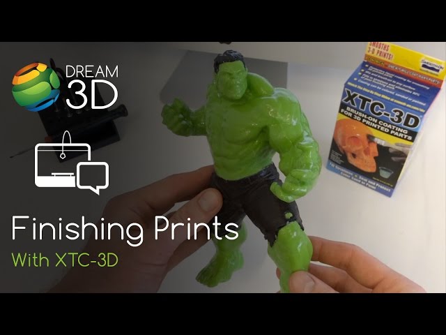 Comment post-traiter votre impression 3D en 15 minutes avec XTC-3D