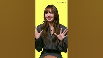 LISA and #Genius make a perfect match 💛💛