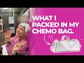 What I Packed In My Chemo Bag!