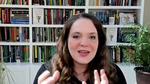 Cassandra Leah Quave (author of The Plant Hunter) ...