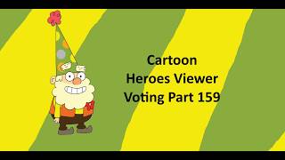 Cartoon Heroes Viewer Voting Part 159