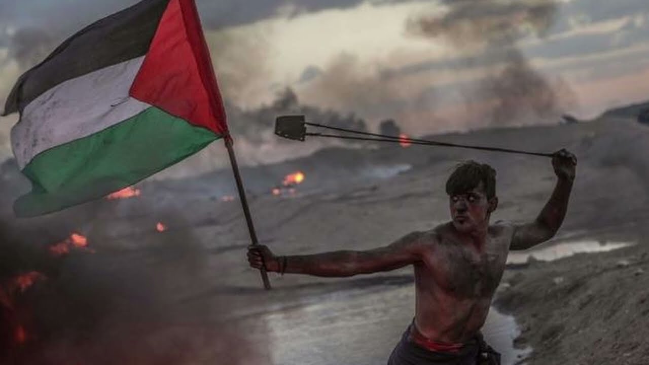 From The River To The Sea - Pro Palestine song (Sub ENG) Dal Fiume Fino Al Mare