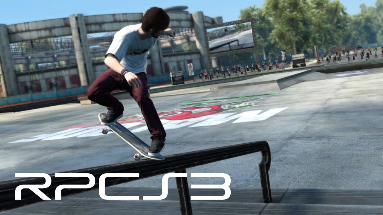 Steam Deck - Skate 3 RPCS3 (60fps!) 